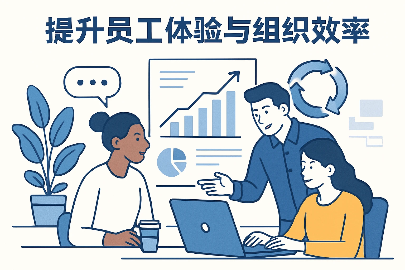 提升员工体验与组织效率