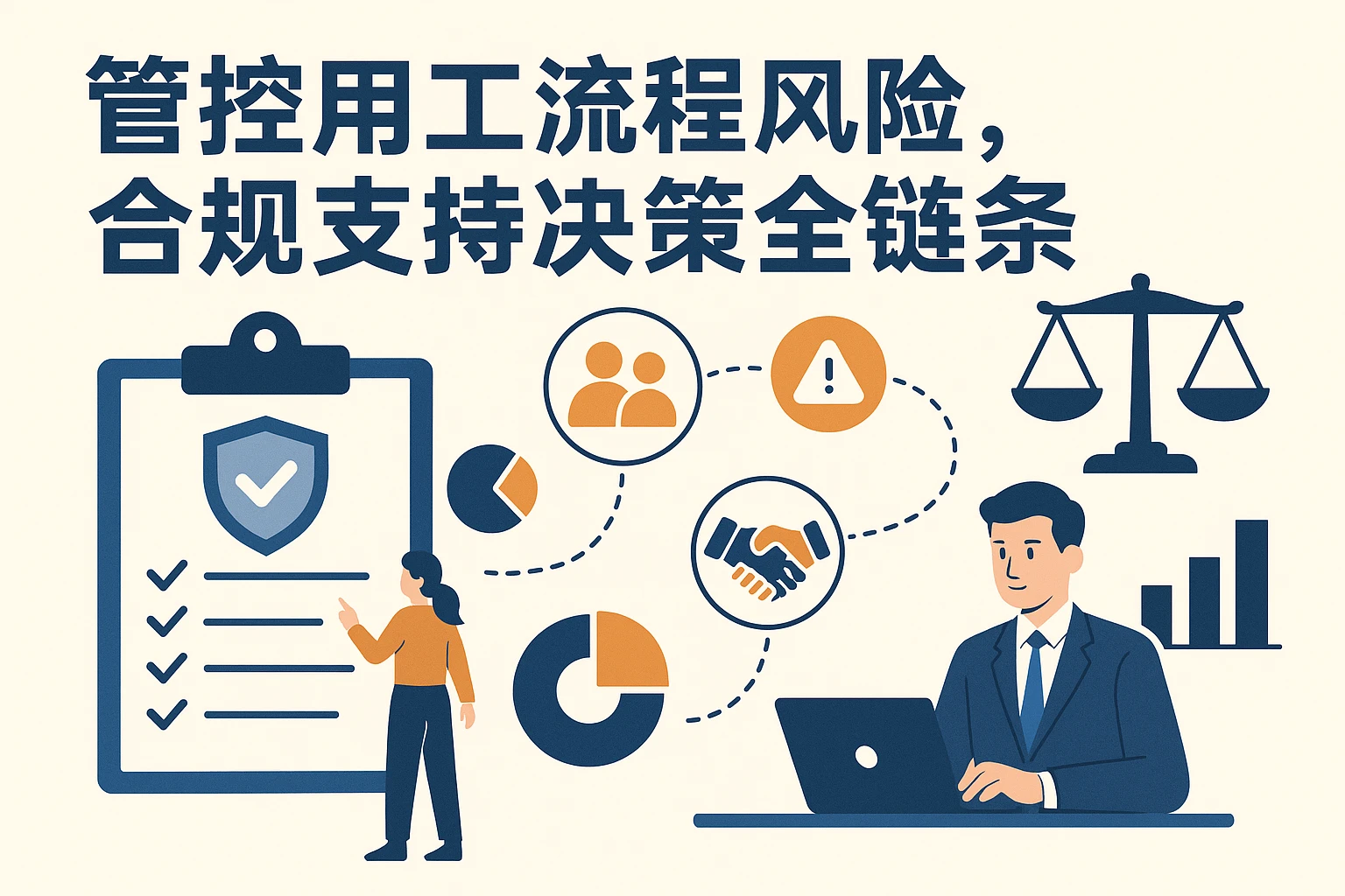 管控用工流程风险，合规支持决策全链条