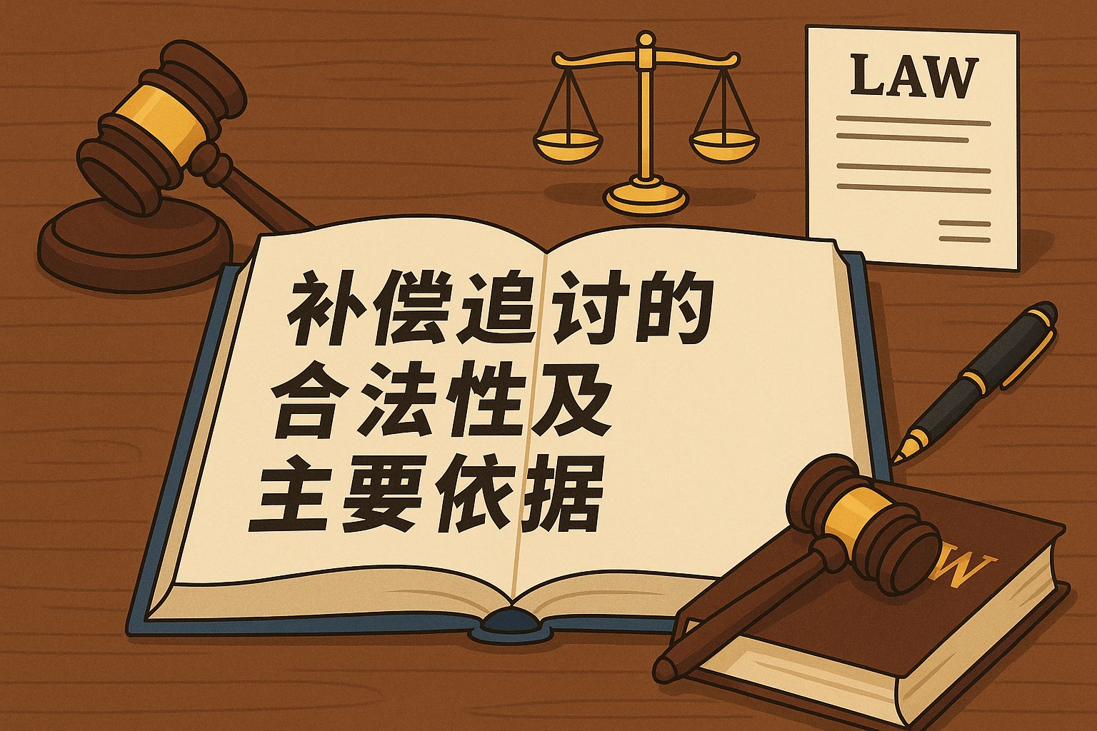 补偿追讨的合法性及主要依据