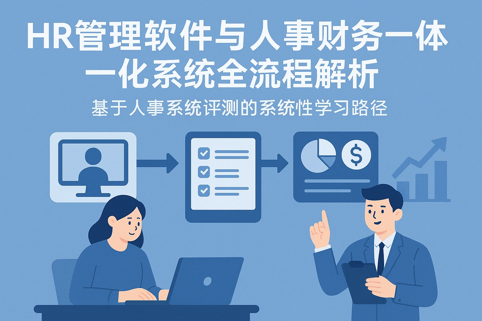 HR管理软件与人事财务一体化系统全流程解析——基于人事系统评测的系统性学习路径