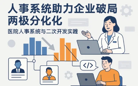 人事系统助力企业破局两极分化：医院人事系统与二次开发实践