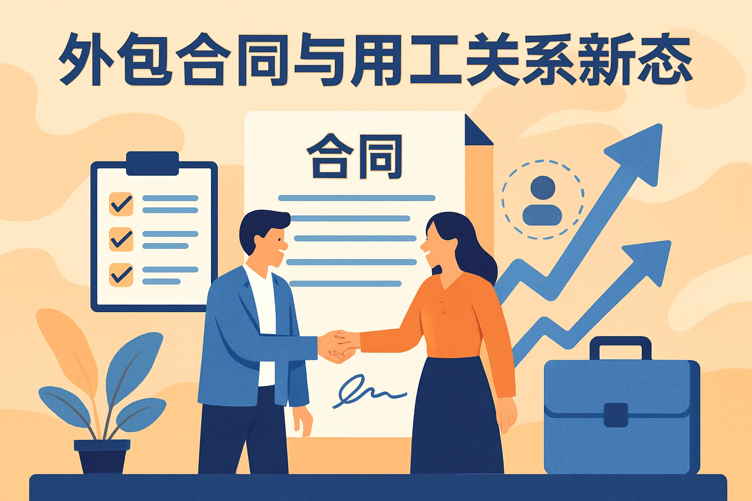 外包合同与用工关系新态势