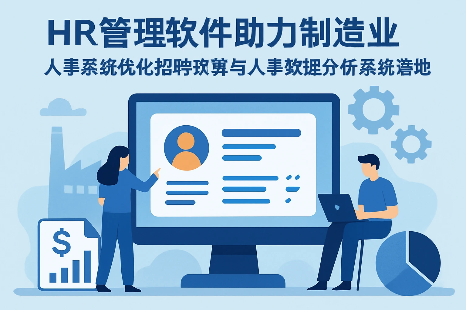 HR管理软件助力制造业人事系统优化招聘预算与人事数据分析系统落地