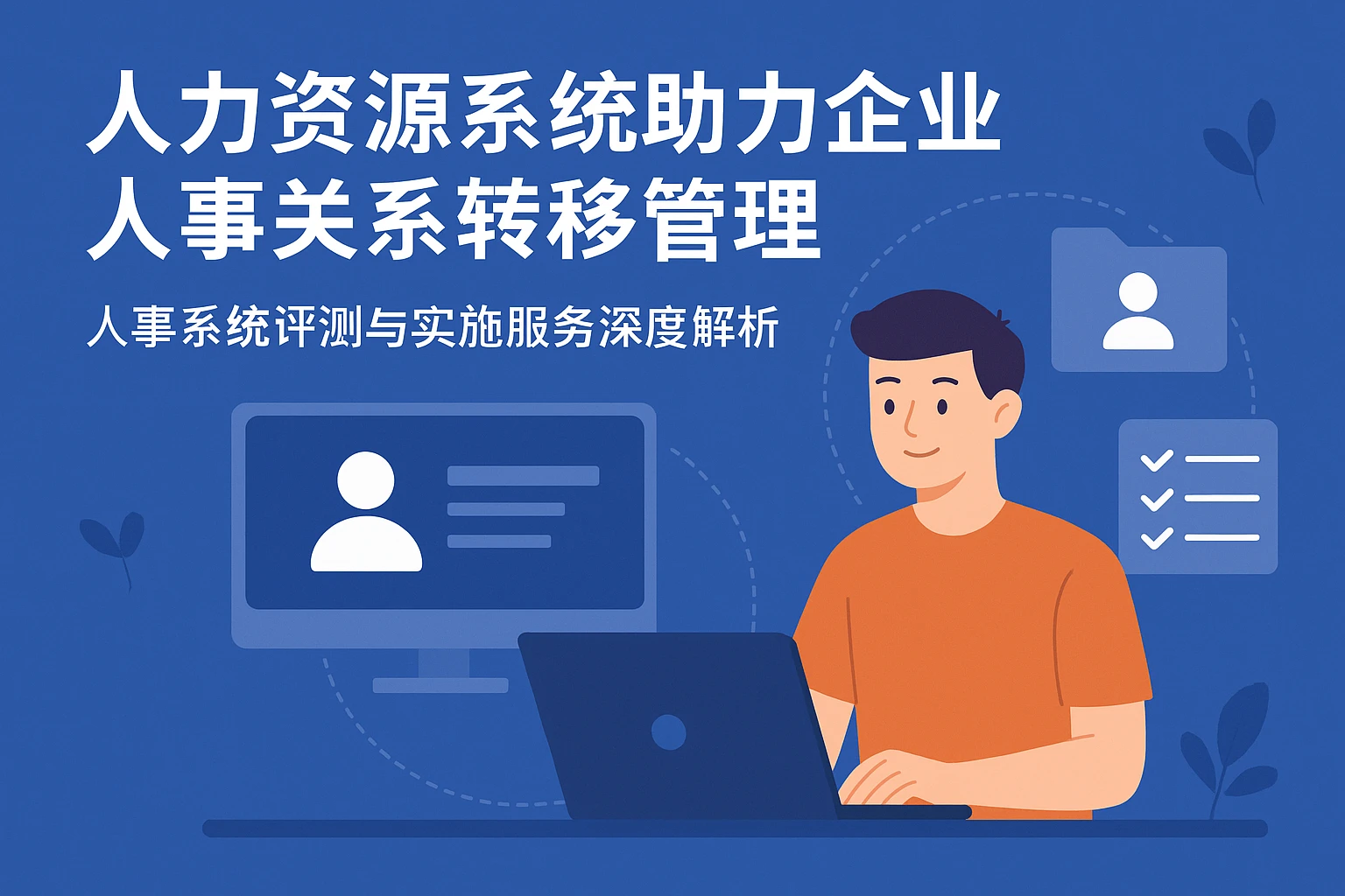 人力资源系统助力企业人事关系转移管理——人事系统评测与实施服务深度解析