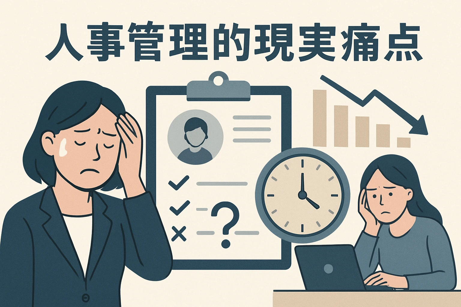 人事管理的现实痛点