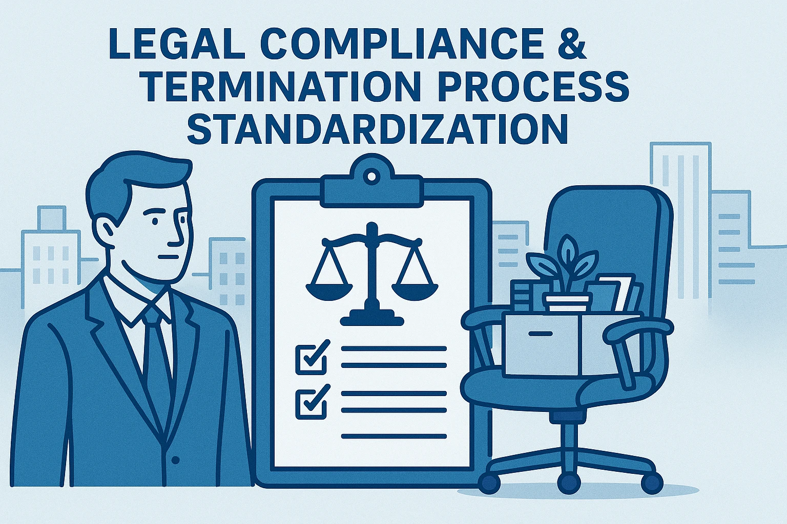 法律合规性与辞退流程标准化