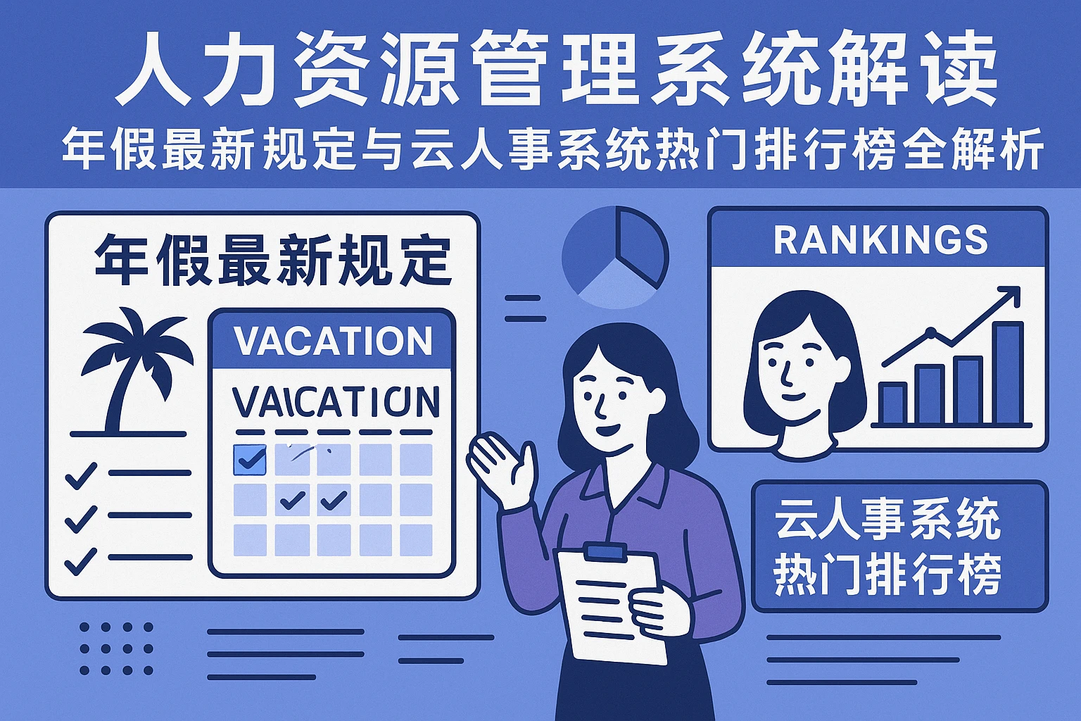 人力资源管理系统解读：年假最新规定与云人事系统热门排行榜全解析