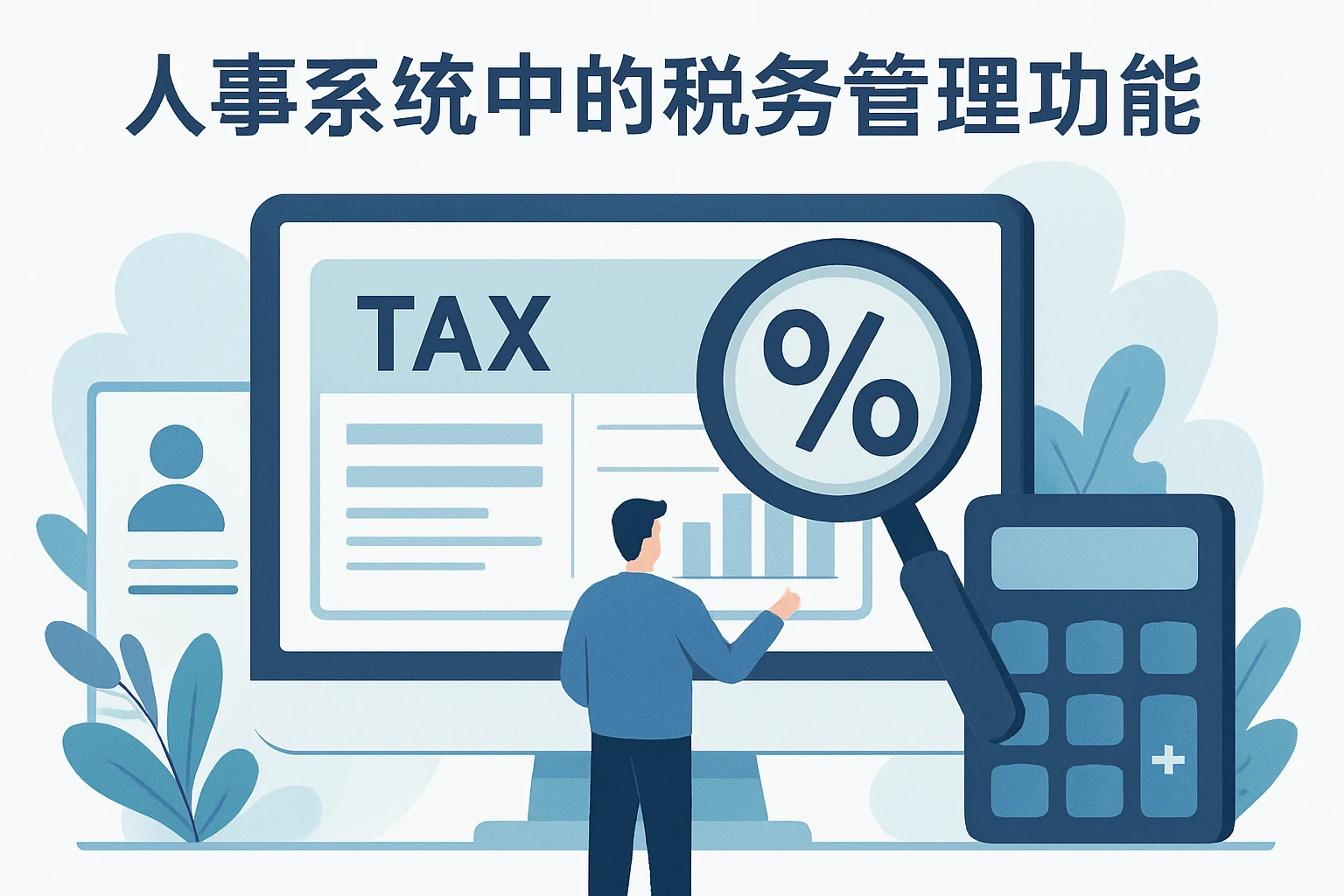 人事系统中的税务管理功能