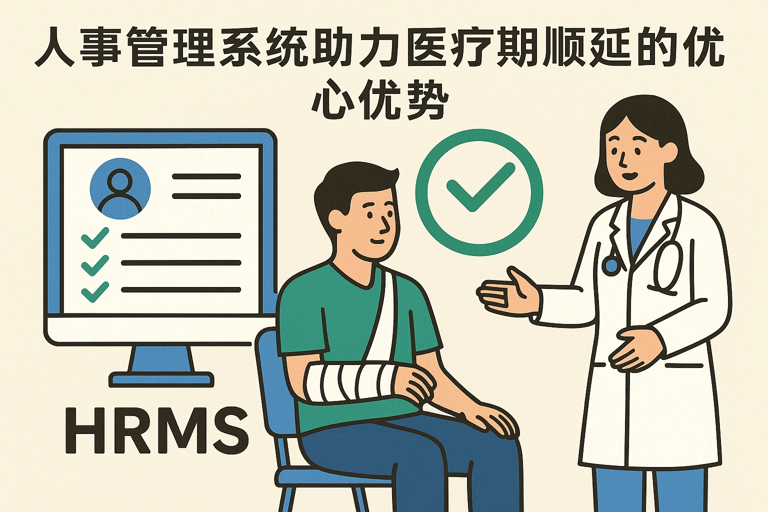 人事管理系统助力医疗期顺延的核心优势