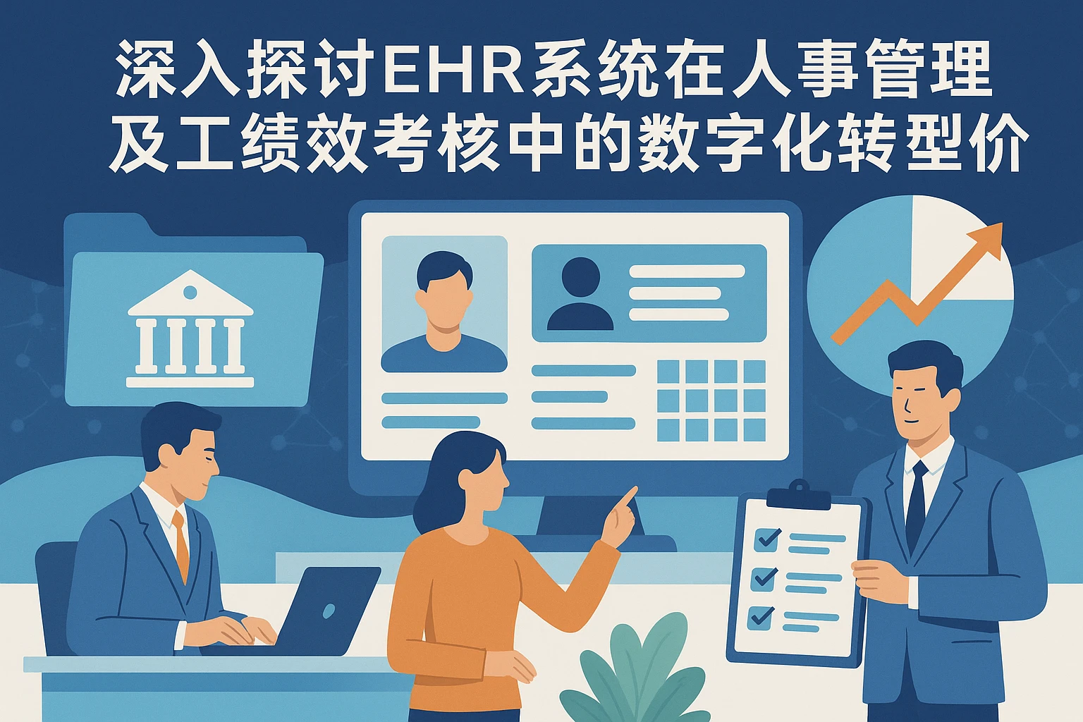 深入探讨EHR系统在政府人事管理及中层绩效考核中的数字化转型价值