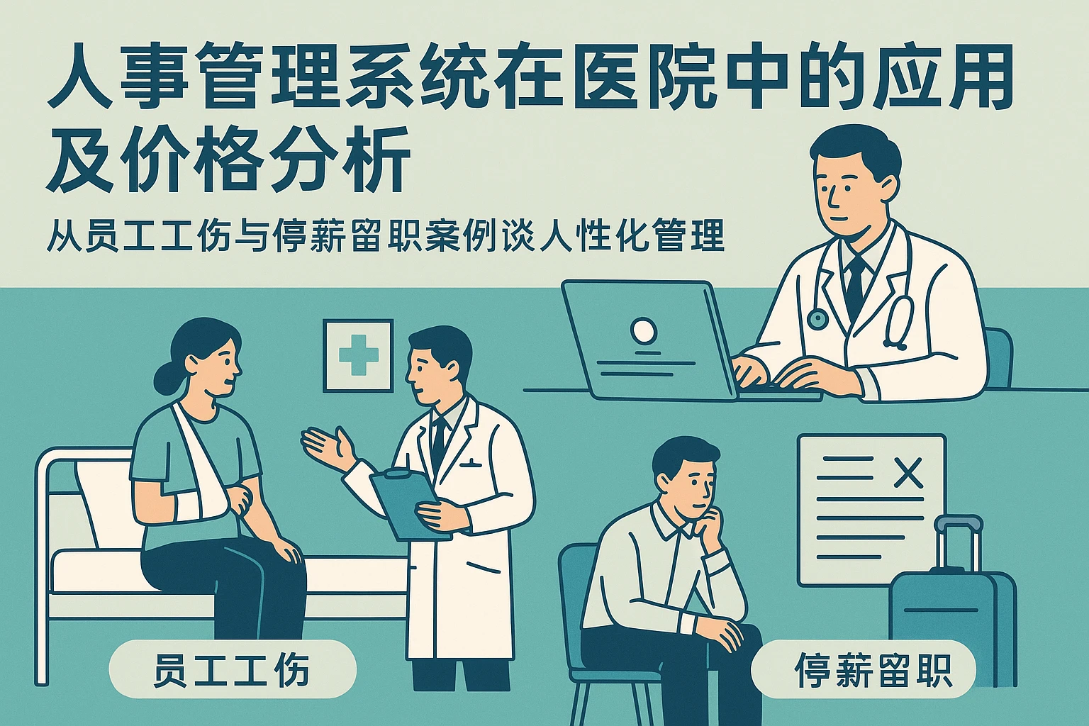 人事管理系统在医院中的应用及价格分析:从员工工伤与停薪留职案例谈人性化管理