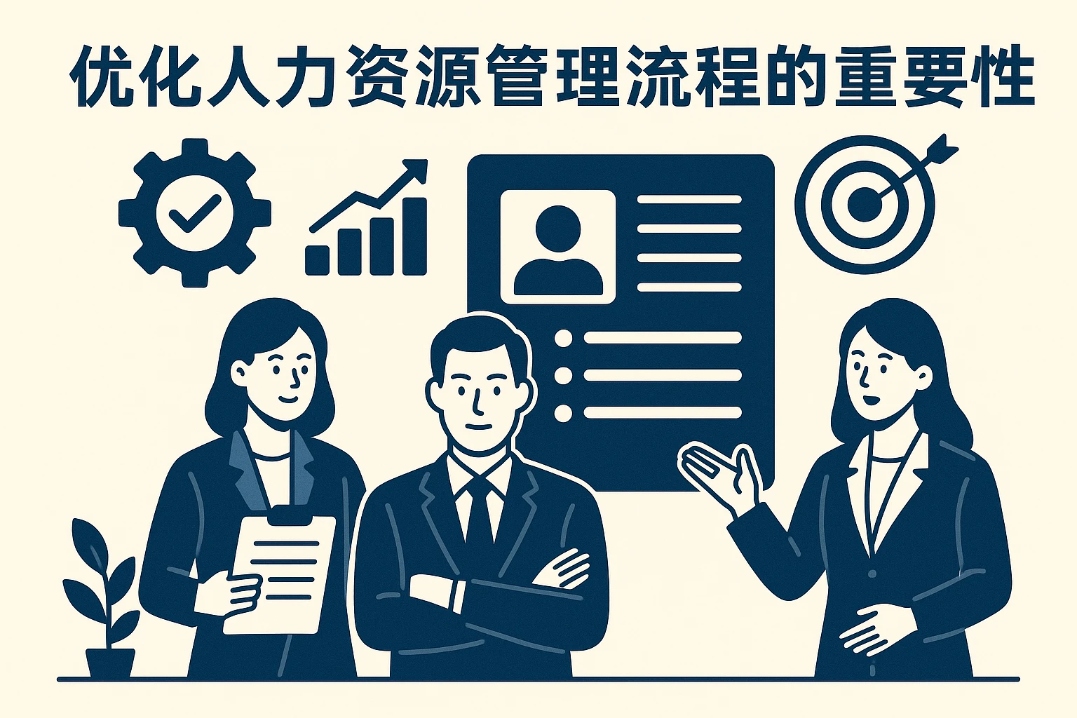 优化人力资源管理流程的重要性