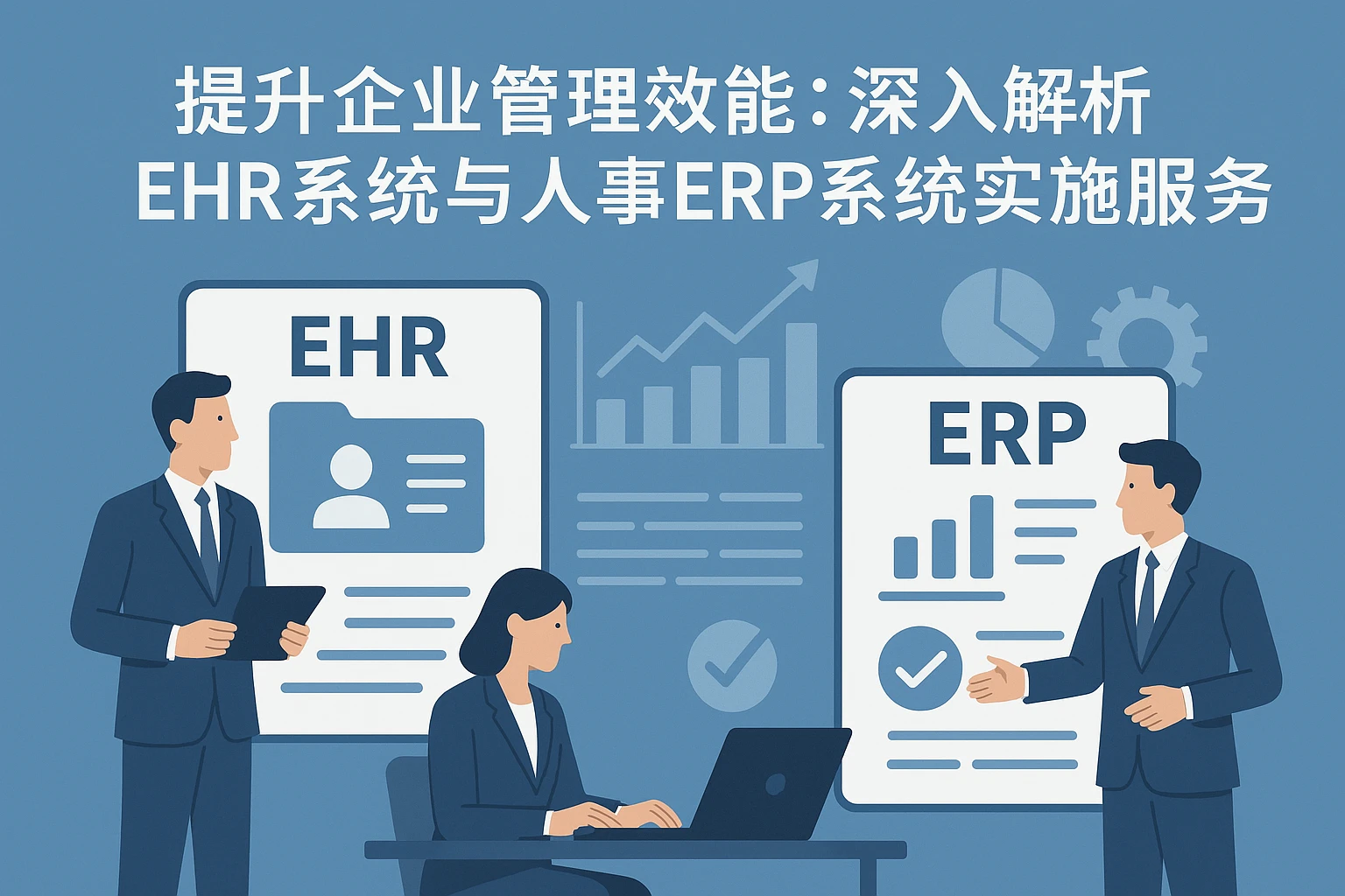 提升企业管理效能：深入解析EHR系统与人事ERP系统实施服务