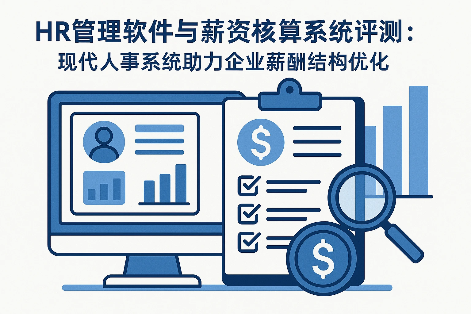 HR管理软件与薪资核算系统评测：现代人事系统助力企业薪酬结构优化