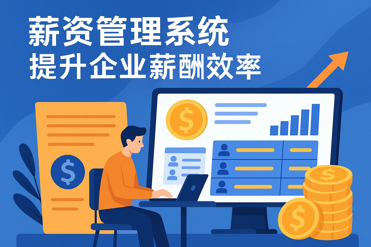 薪资管理系统提升企业薪酬效率