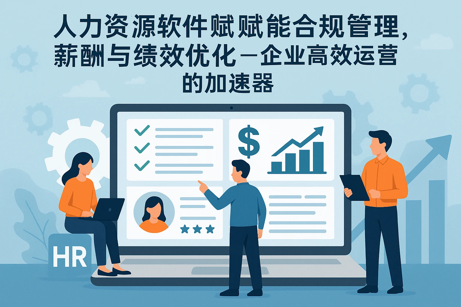 人力资源软件赋能合规管理，薪酬与绩效优化——企业高效运营的加速器