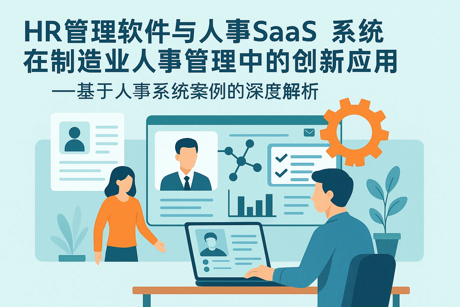 HR管理软件与人事SaaS系统在制造业人事管理中的创新应用——基于人事系统案例的深度解析