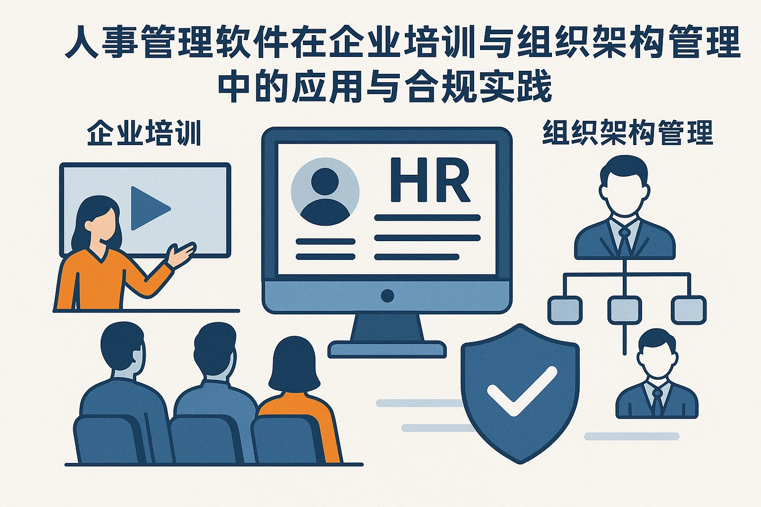 人事管理软件在企业培训与组织架构管理中的应用与合规实践
