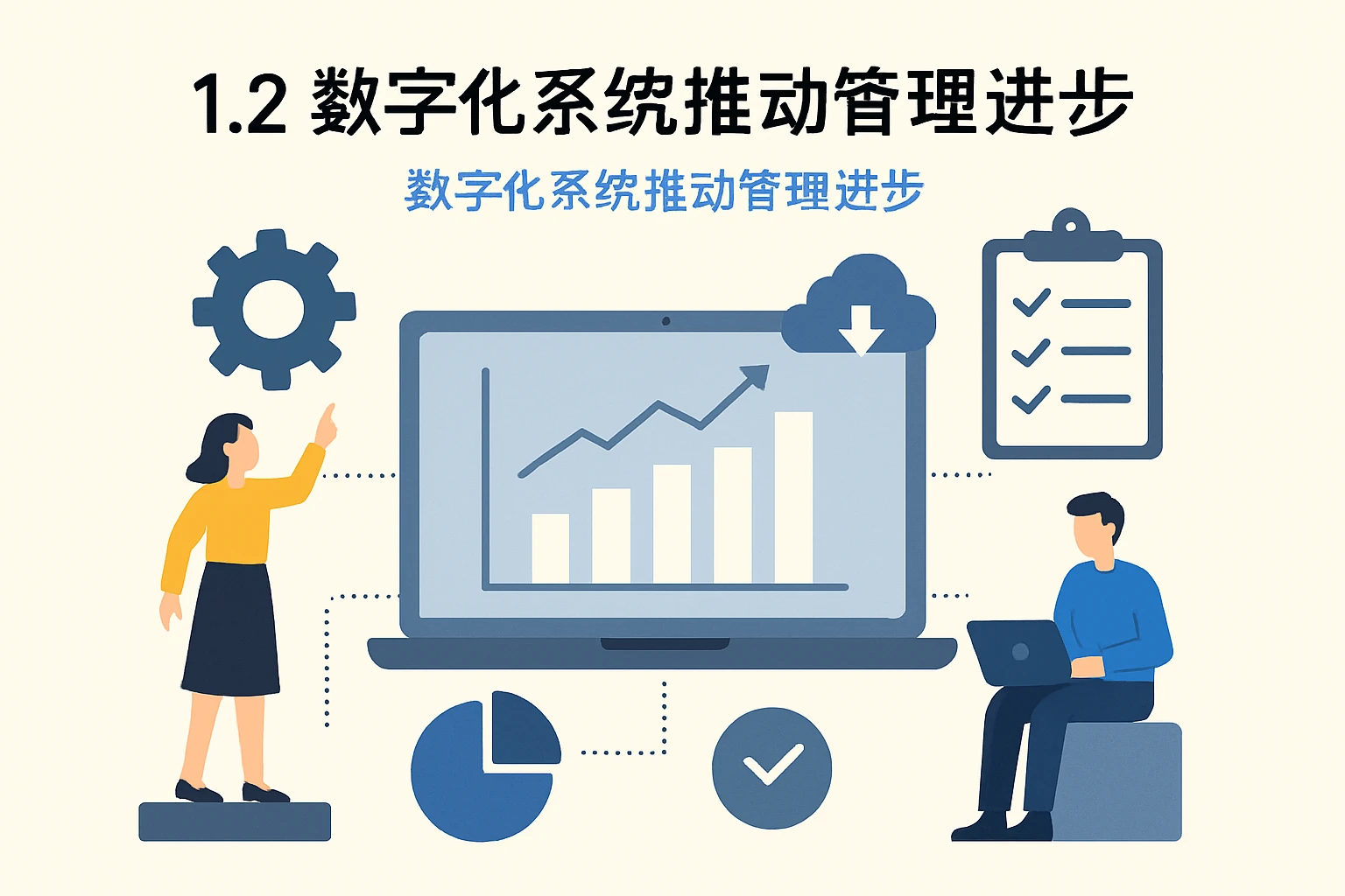 1.2 数字化系统推动管理进步