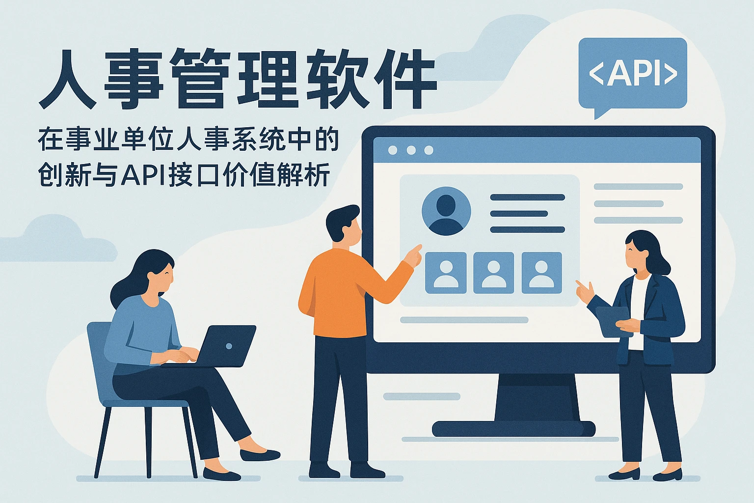 人事管理软件在事业单位人事系统中的创新与API接口价值解析