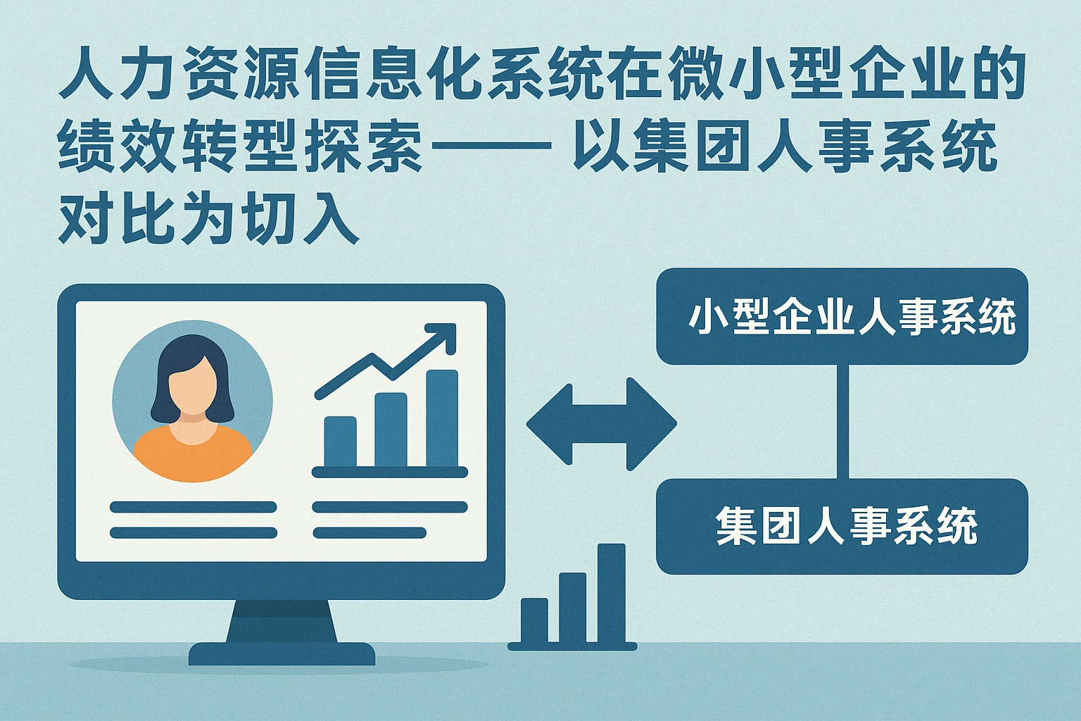 人力资源信息化系统在微小型企业中的绩效转型探索——以集团人事系统对比为切入