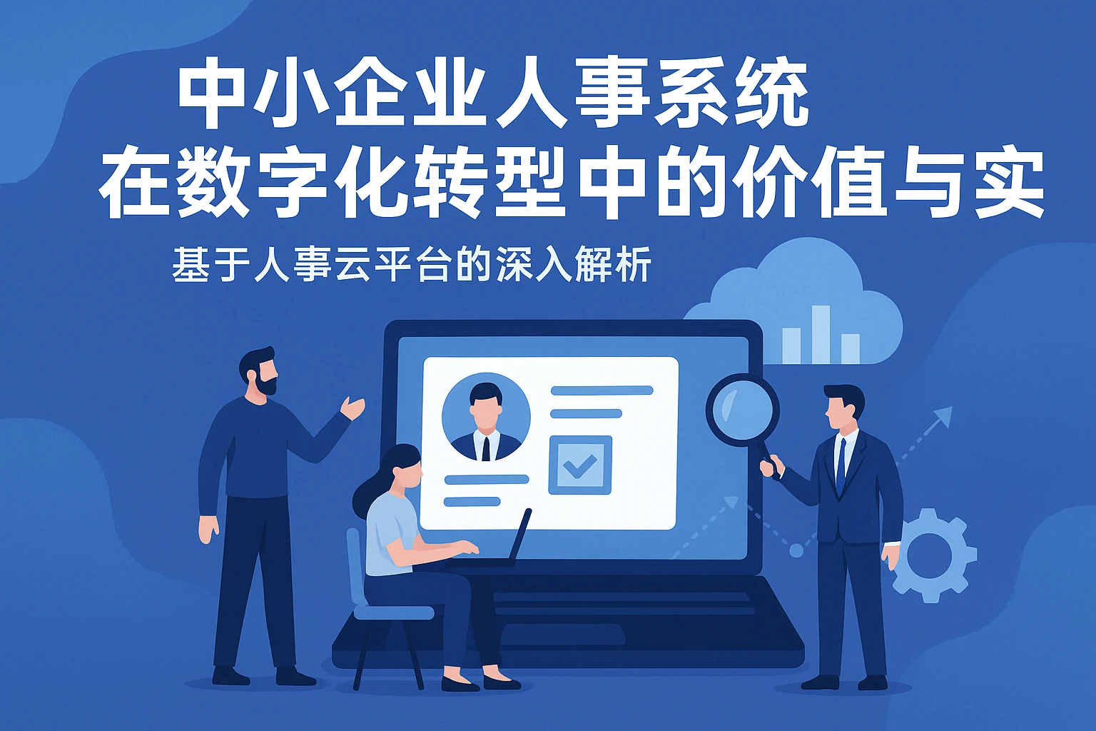 中小企业人事系统在数字化转型中的价值与实践——基于人事云平台的深入解析
