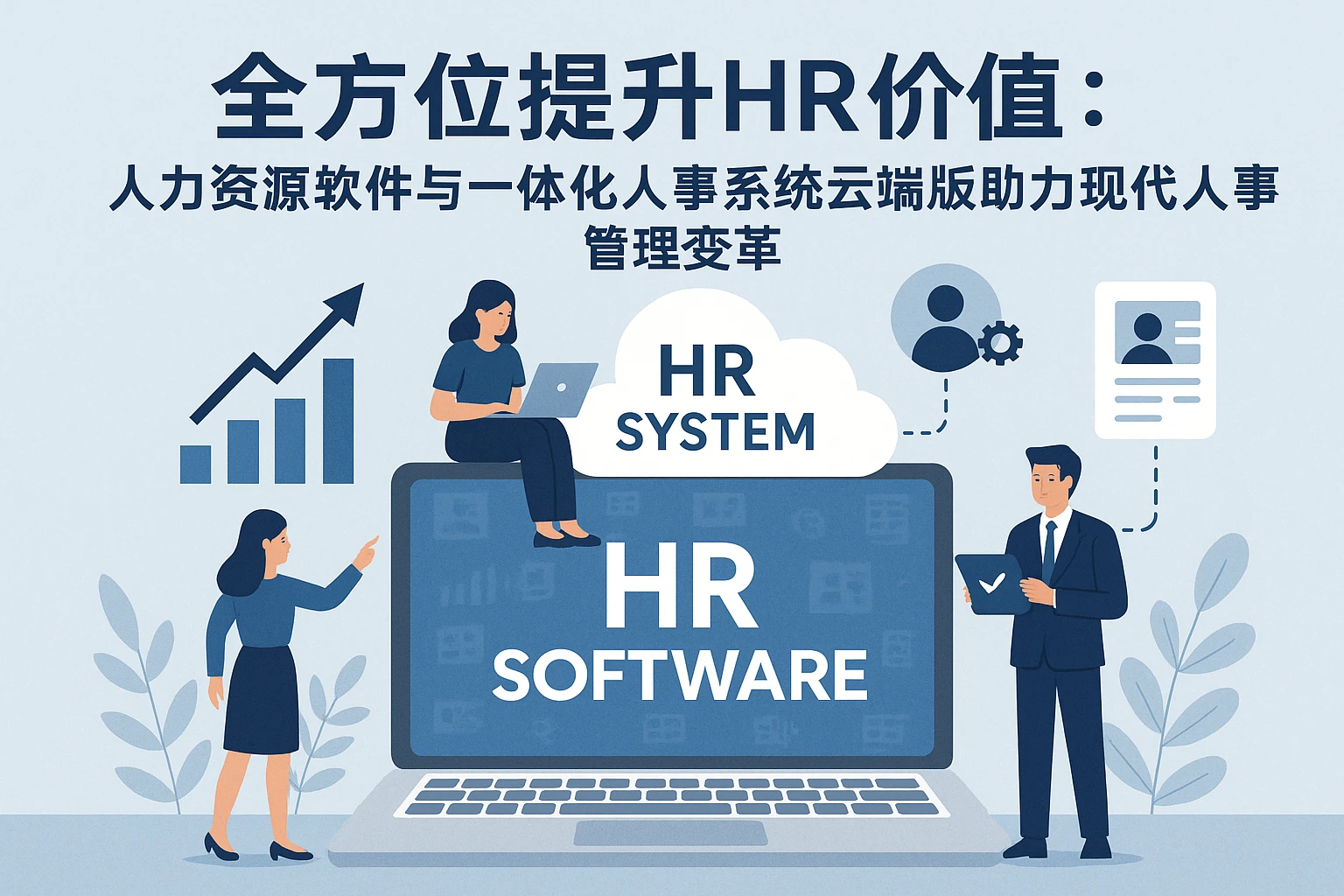 全方位提升HR价值：人力资源软件与一体化人事系统云端版助力现代人事管理变革