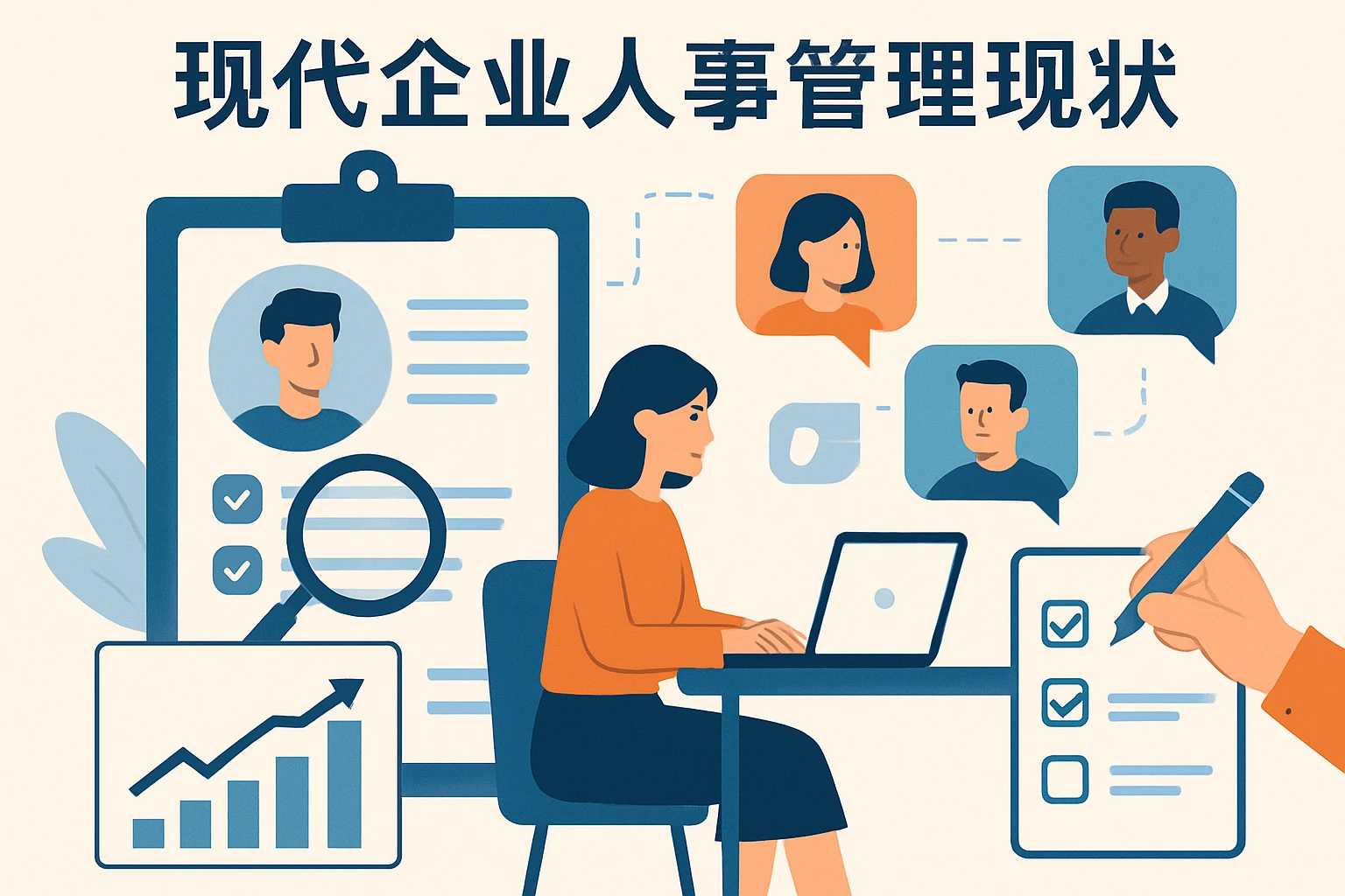 现代企业人事管理现状