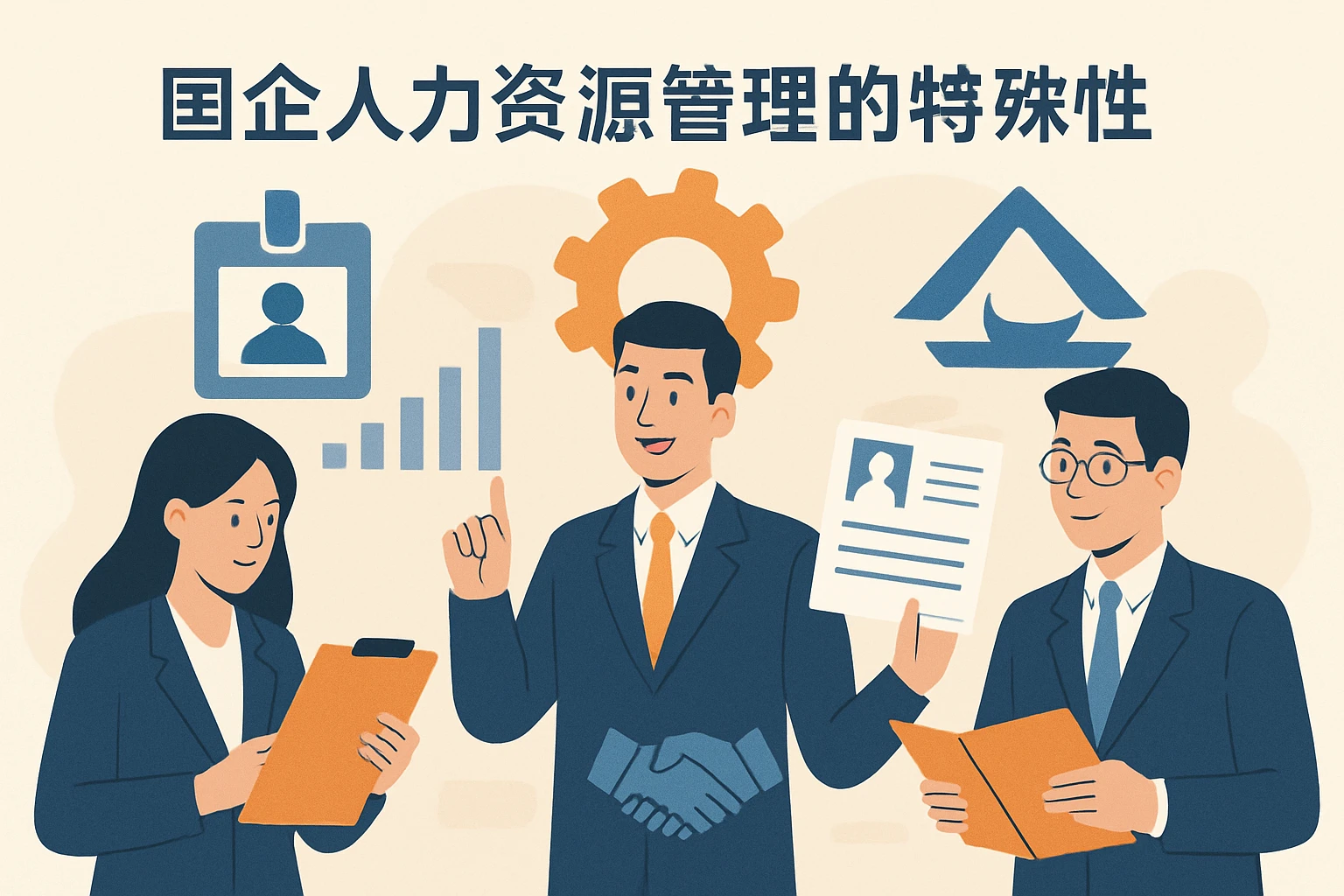 国企人力资源管理的特殊性
