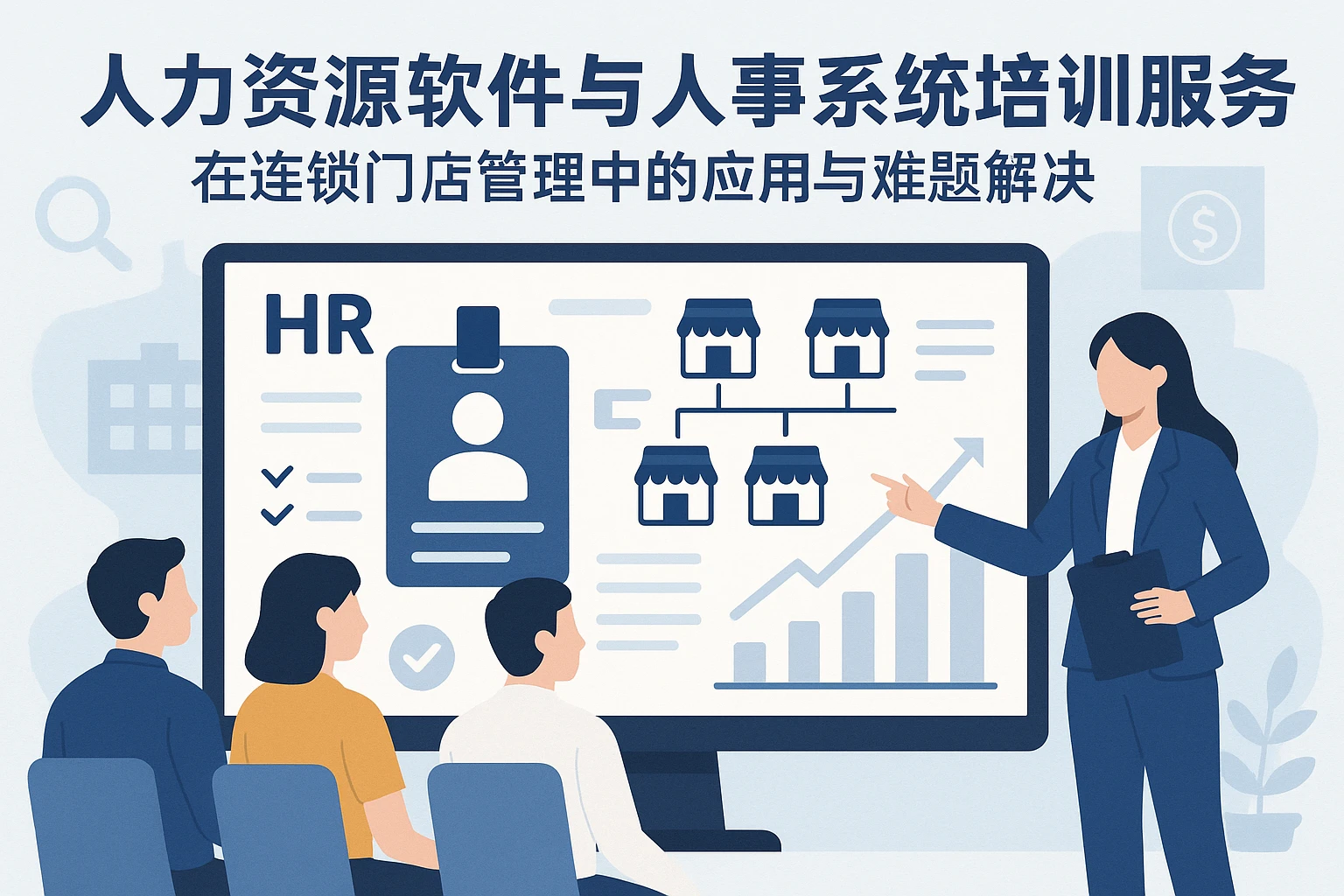 人力资源软件与人事系统培训服务在连锁门店管理中的应用与难题解决