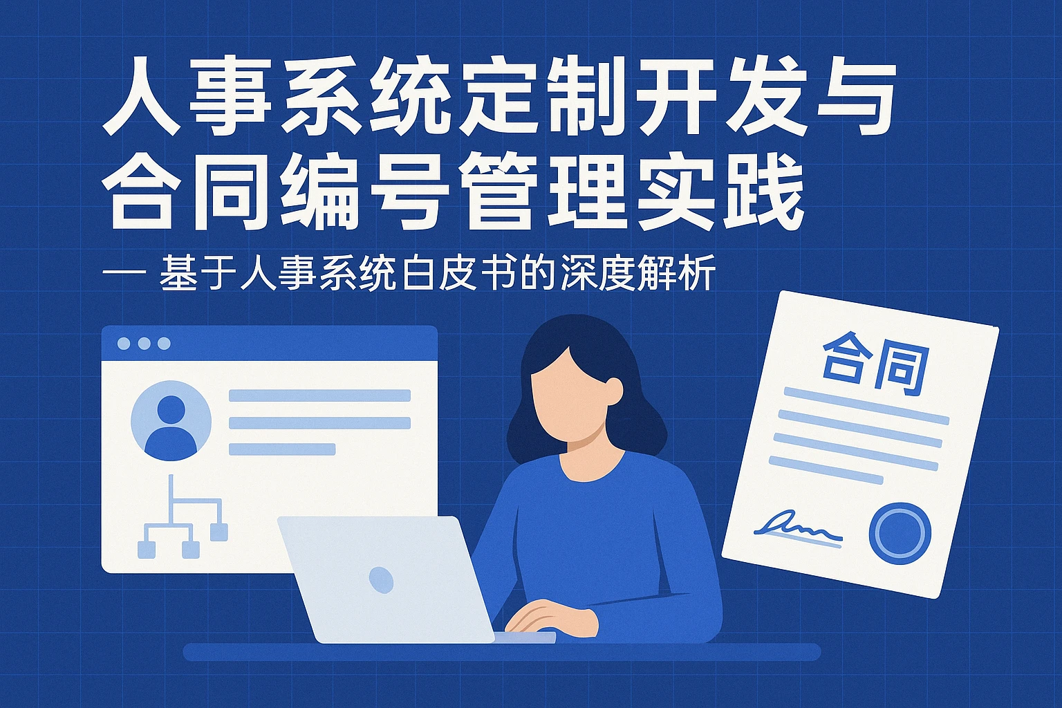 人事系统定制开发与合同编号管理实践 —— 基于人事系统白皮书的深度解析
