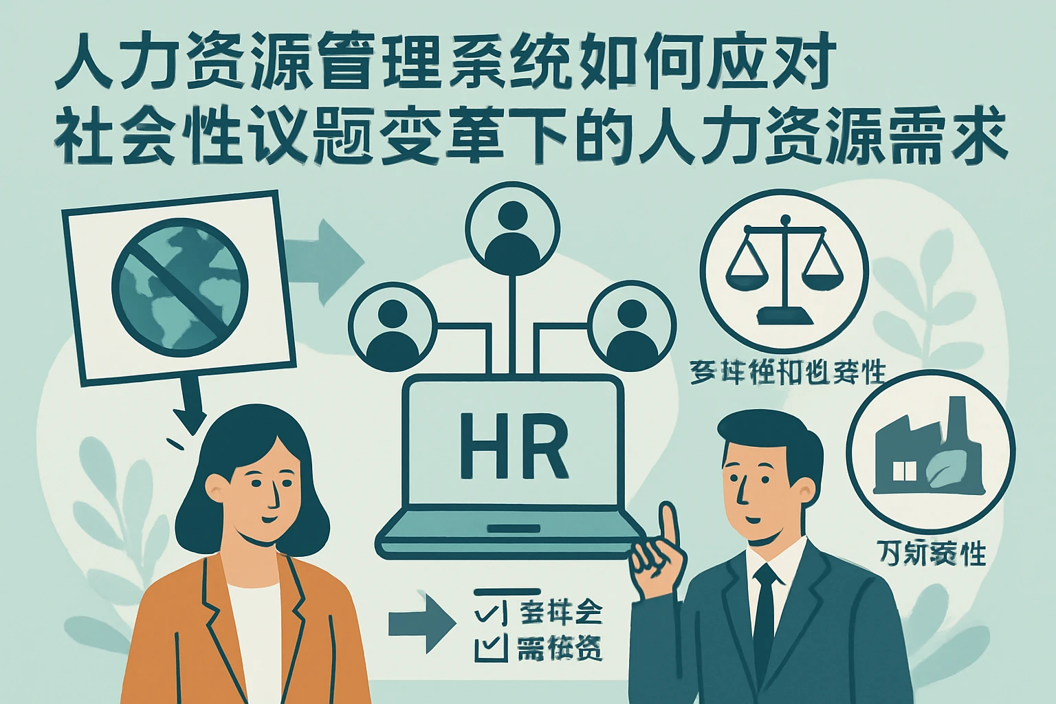 人力资源管理系统如何应对社会性议题变革下的人力资源管理需求
