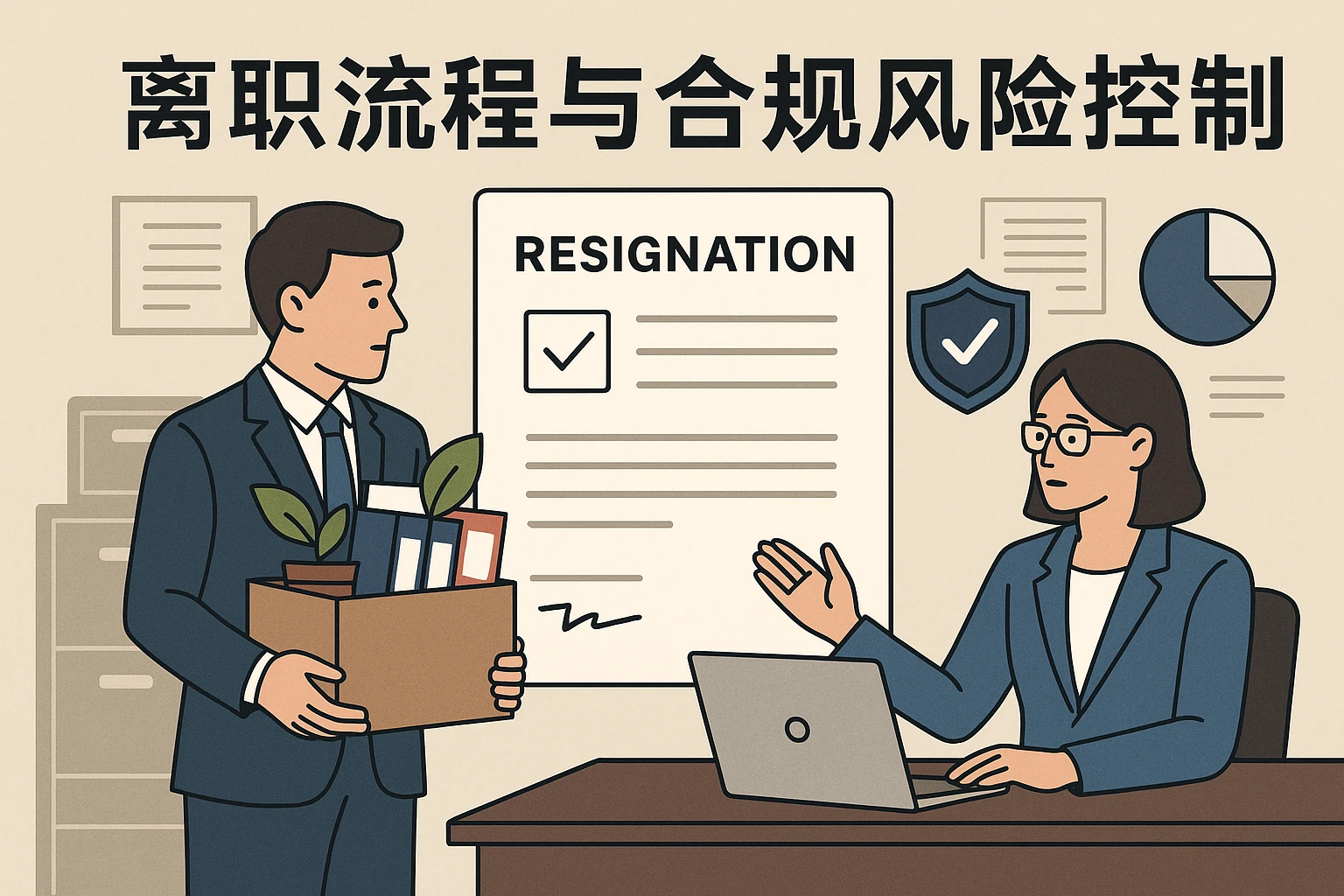 离职流程与合规风险控制