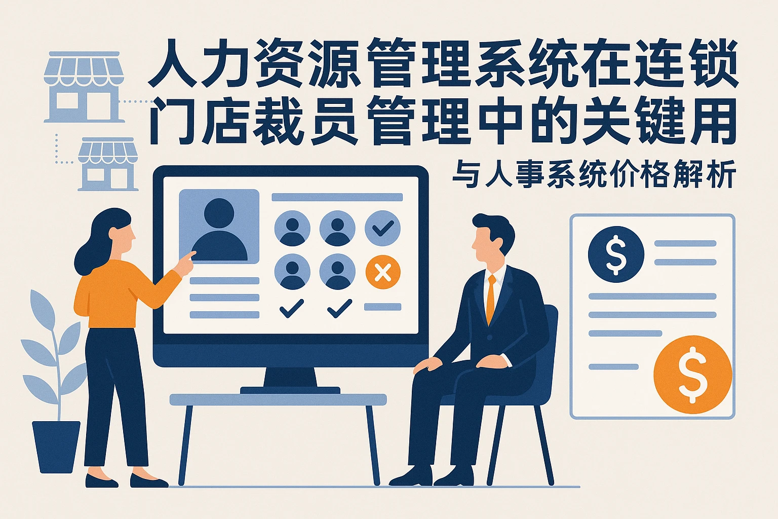 人力资源管理系统在连锁门店裁员管理中的关键作用与人事系统价格解析