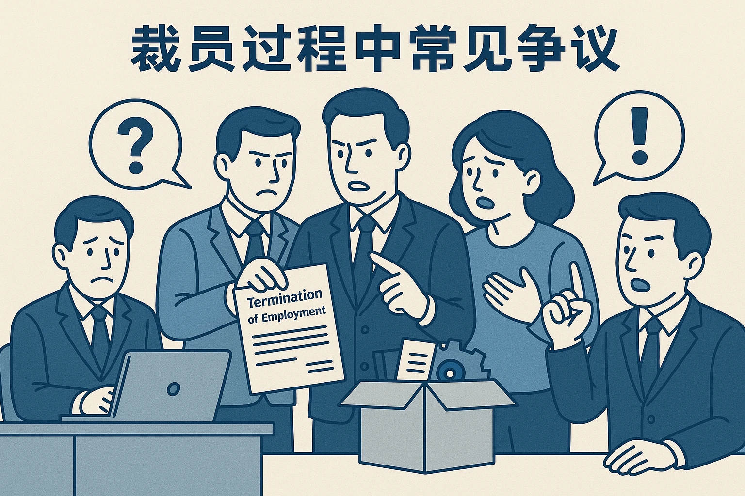 裁员过程中常见争议