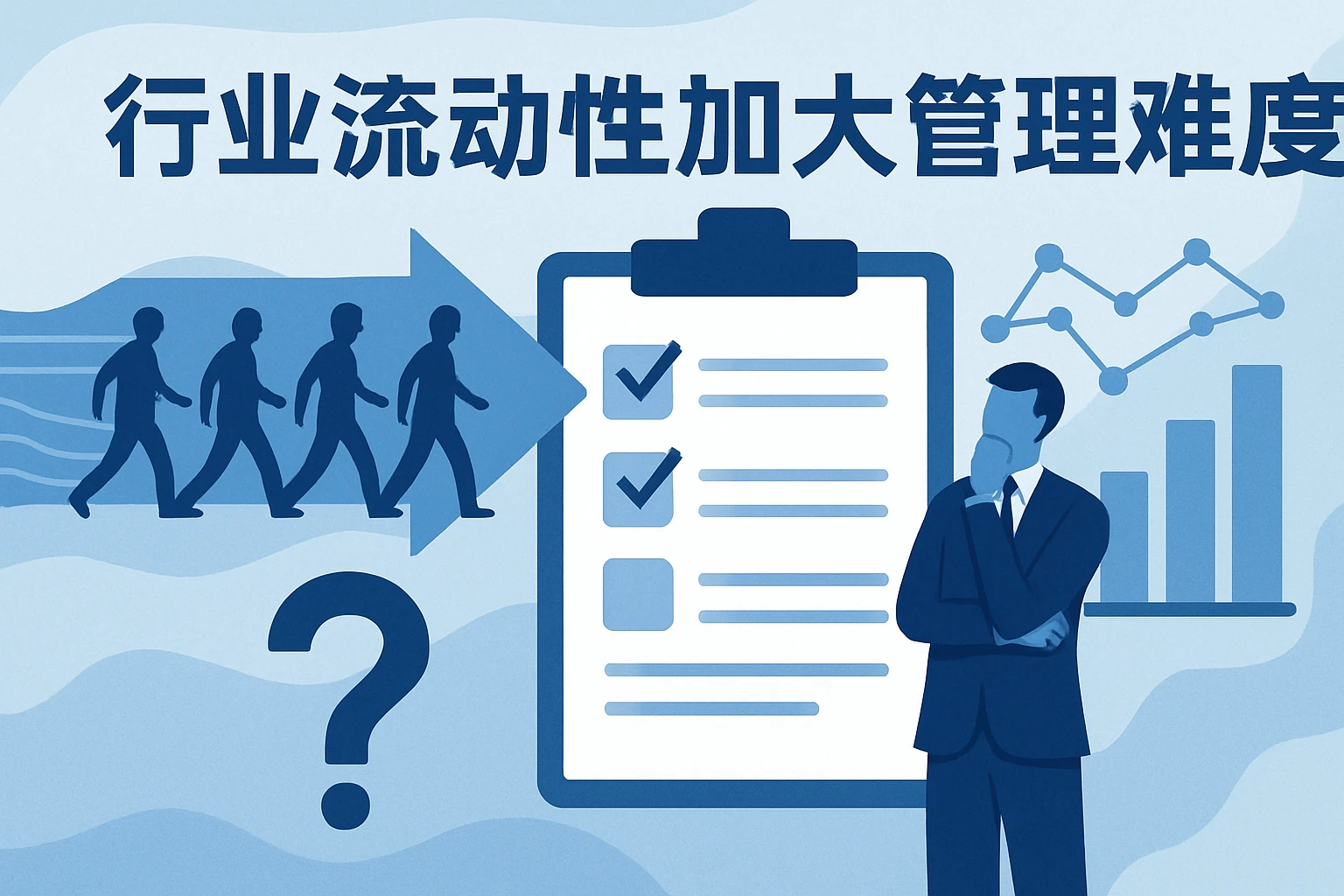 行业流动性加大管理难度