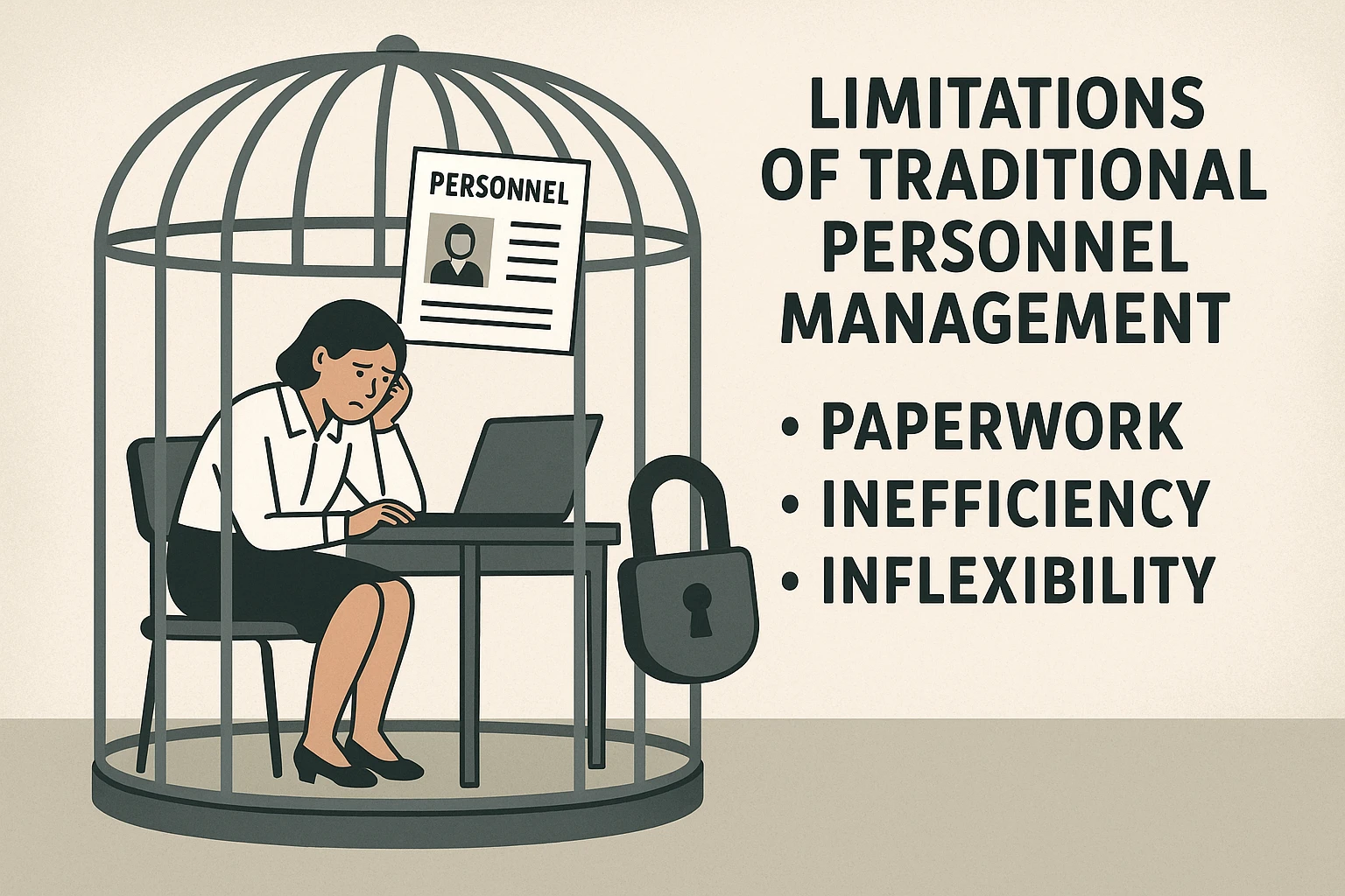 传统人事管理方式的局限性