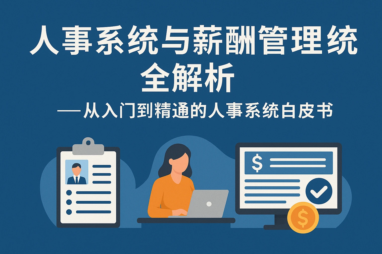 人事系统与薪酬管理系统全解析——从入门到精通的人事系统白皮书
