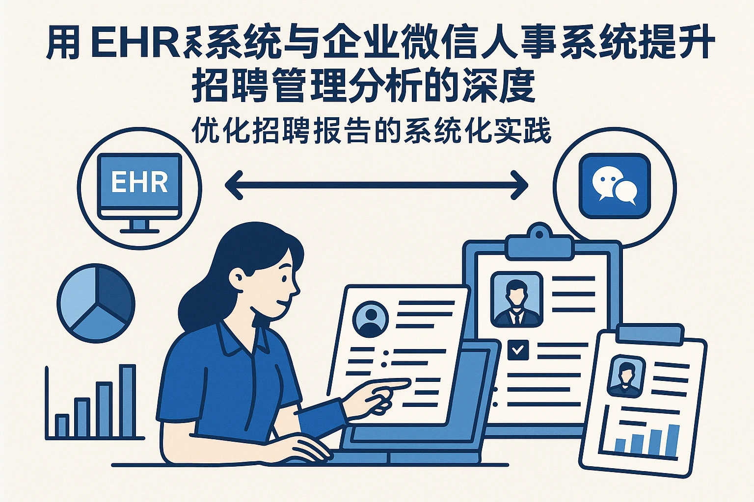 用EHR系统与企业微信人事系统提升招聘管理分析的深度——优化招聘报告的系统化实践