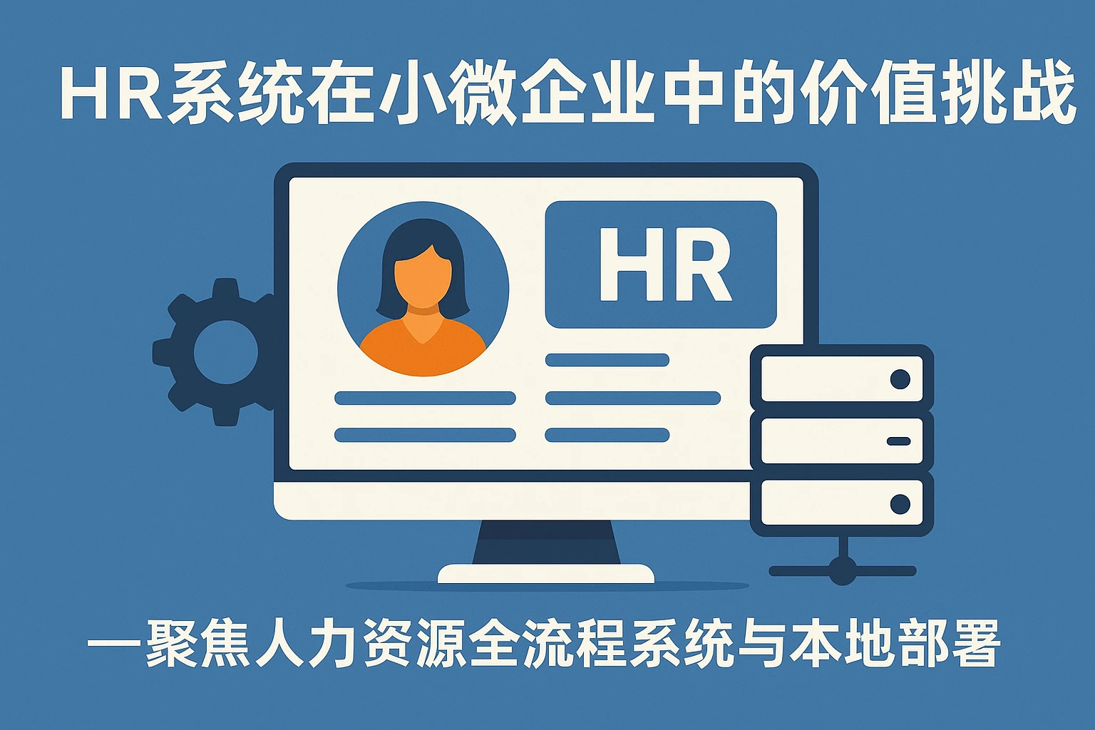 HR系统在小微企业中的价值与挑战——聚焦人力资源全流程系统与本地部署
