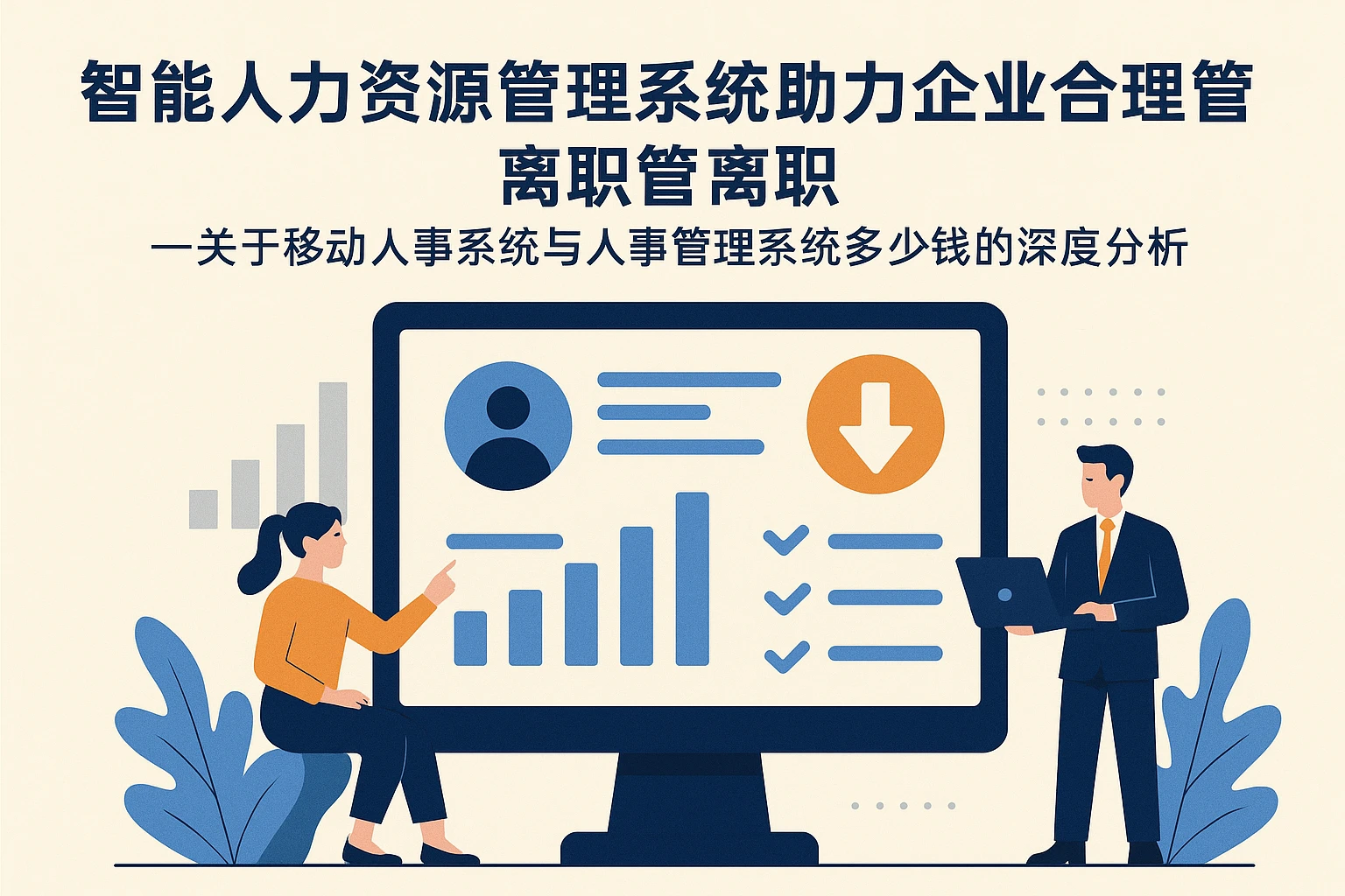 智能人力资源管理系统助力企业合理管控离职率——关于移动人事系统与人事管理系统多少钱的深度分析