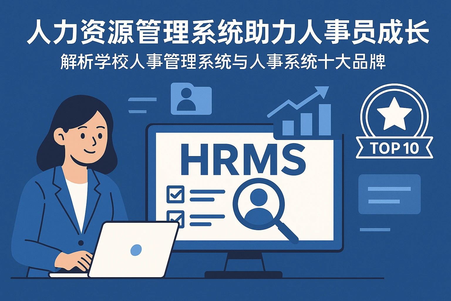 人力资源管理系统助力人事专员成长——解析学校人事管理系统与人事系统十大品牌