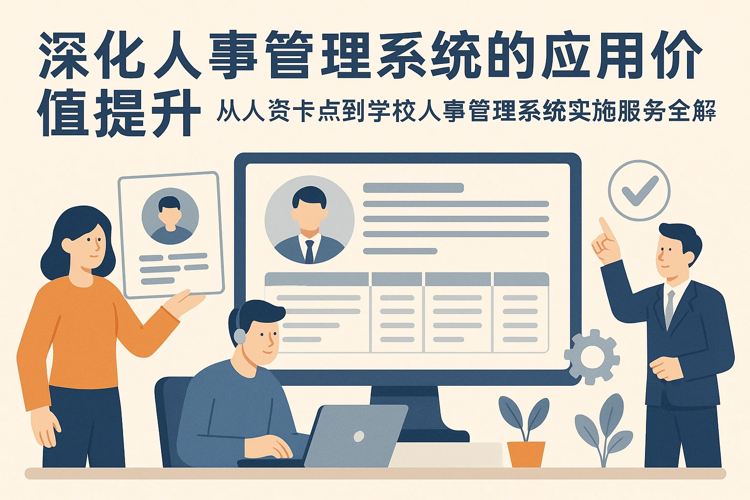 深化人事管理系统的应用价值提升——从人资卡点到学校人事管理系统实施服务全解析
