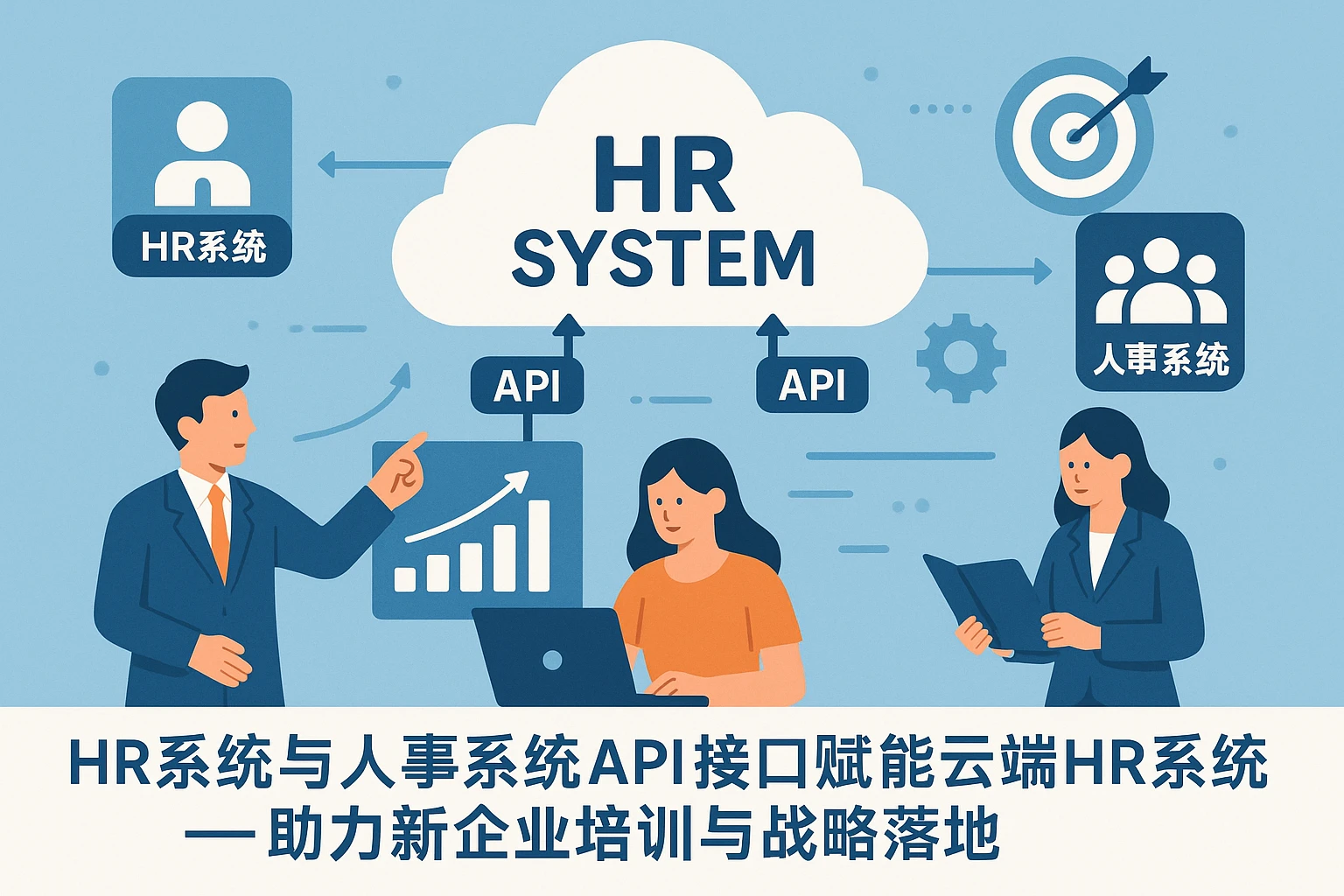 HR系统与人事系统API接口赋能云端HR系统——助力新企业培训与战略落地