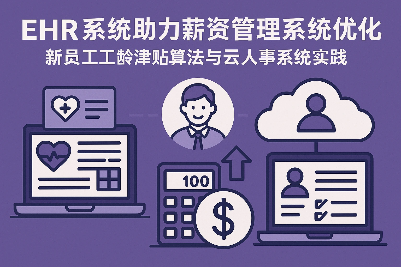 EHR系统助力薪资管理系统优化：新员工工龄津贴算法与云人事系统实践