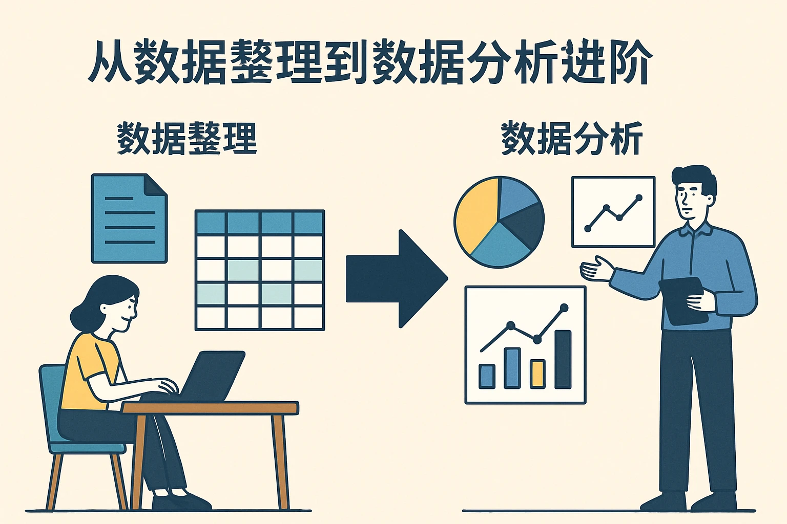 从数据整理到数据分析的进阶