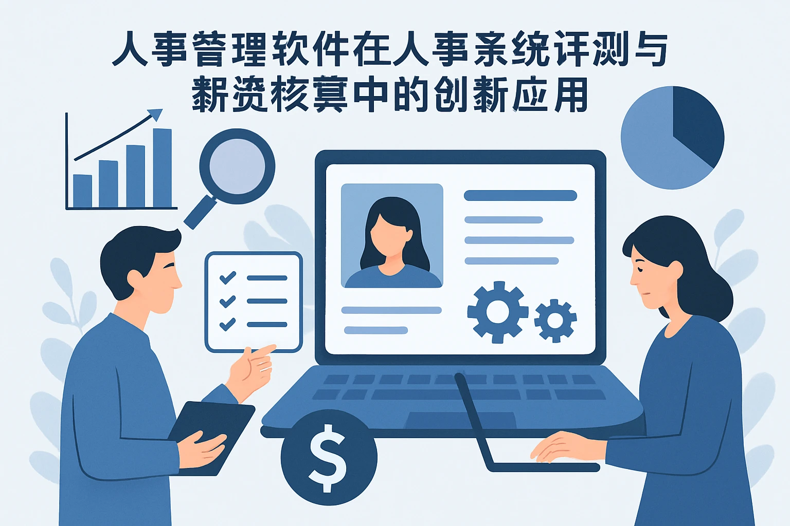 人事管理软件在人事系统评测与薪资核算中的创新应用