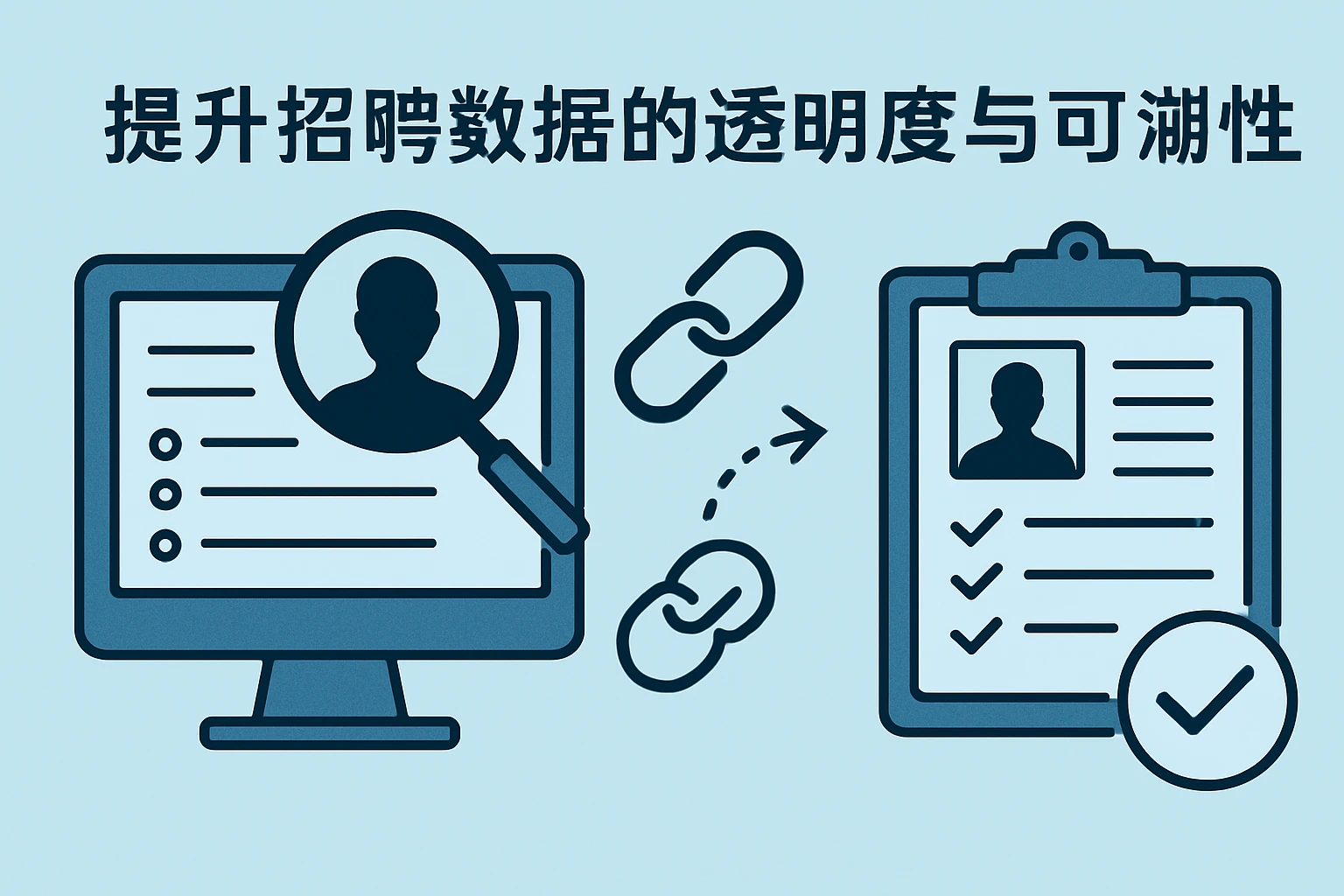 提升招聘数据的透明度与可追溯性