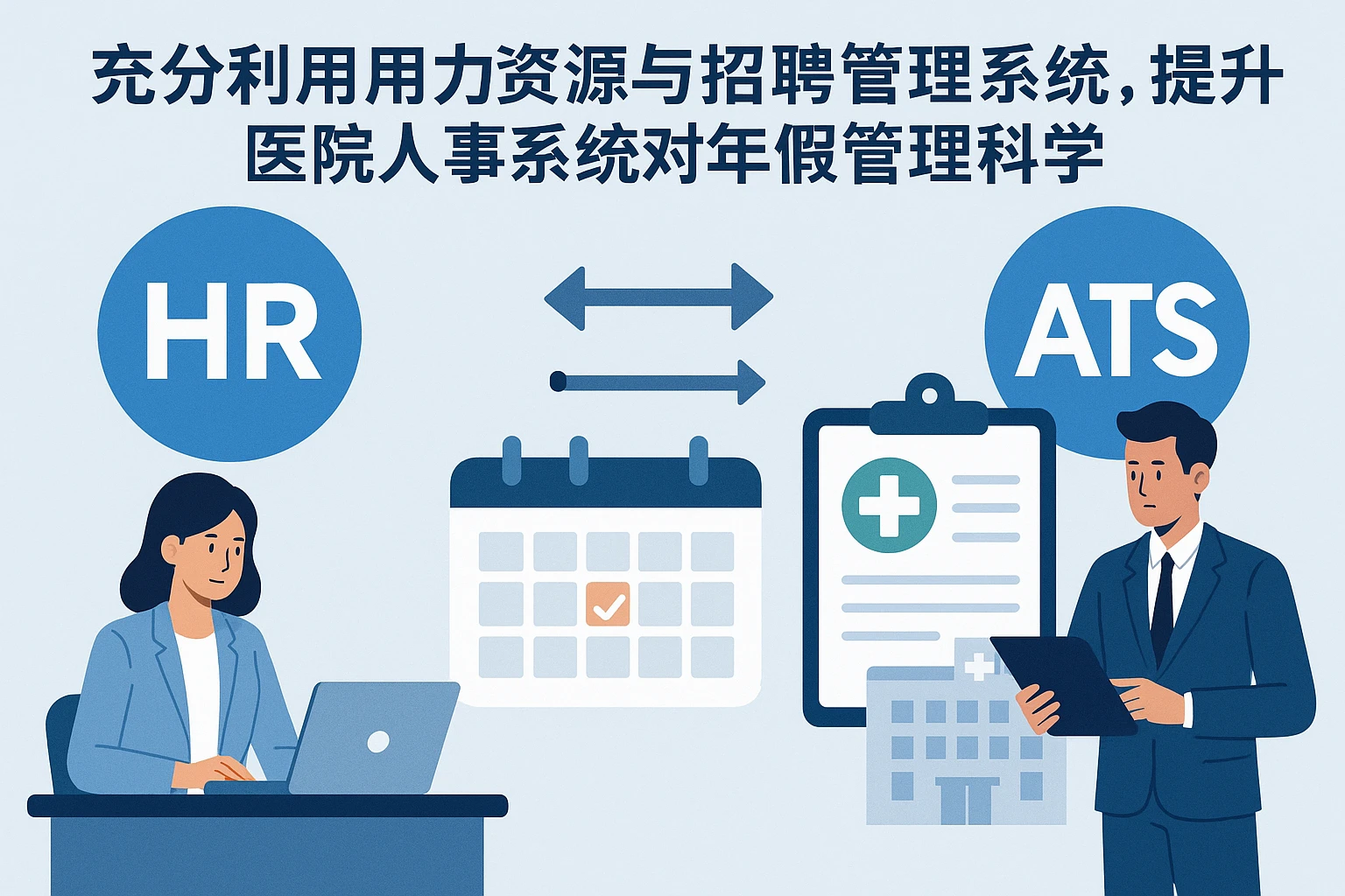 充分利用人力资源系统与招聘管理系统,提升医院人事系统对年假管理的科学性