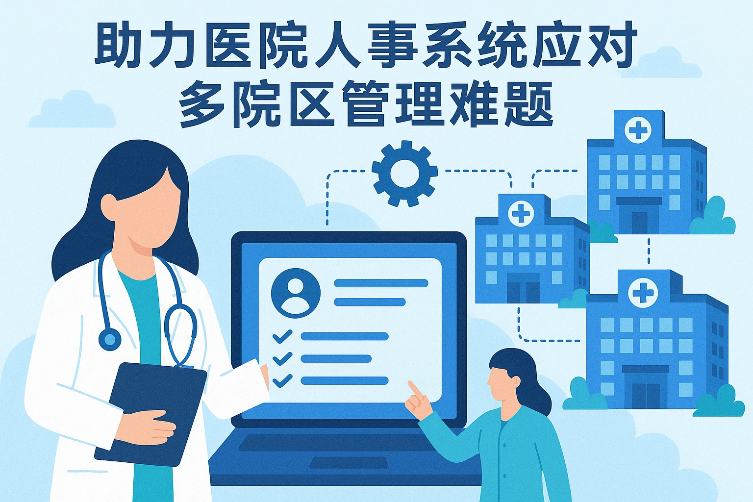 助力医院人事系统应对多院区管理难题